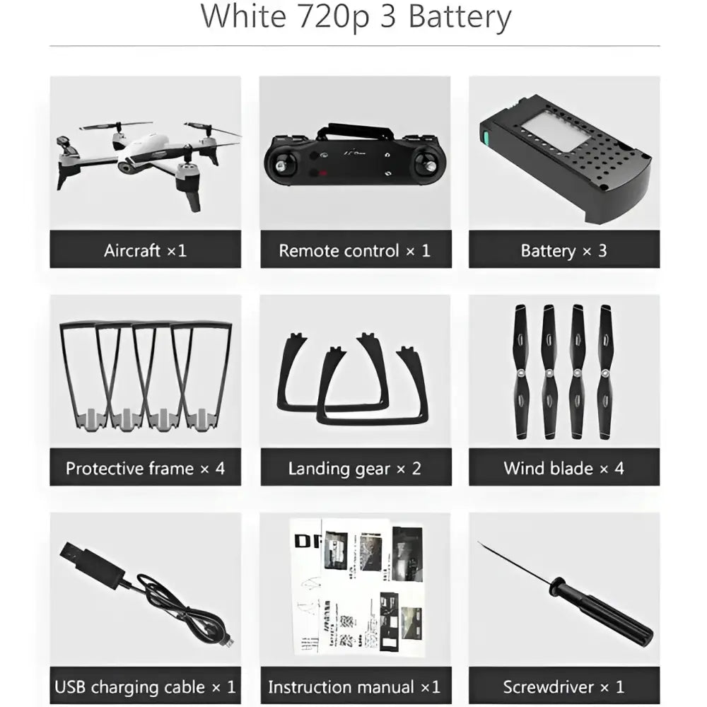 SG106 Wifi RC  Drone  4K 1080P 720P HD Dual Camera Optical Flow Aerial  Quadcopter FPV Drone Long Battery Life Toys For Kids.