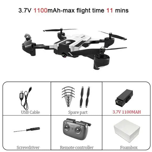 Sg900 Wifi Rc Drone with 720p 4k Hd Dual Camera Gps Follow