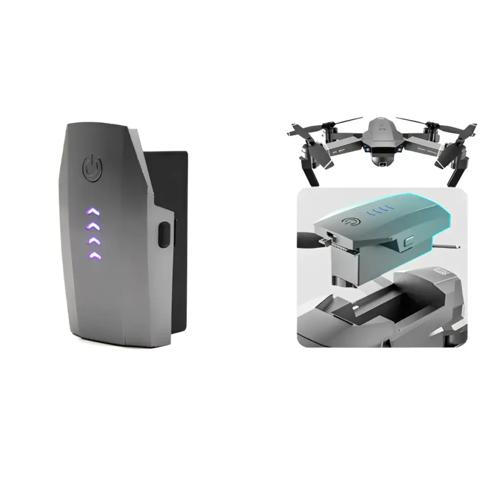 Sg907 Folding Drone Battery - Black - drones