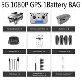 SG907 Quadcopter GPS Drone with 4K HD Dual Camera Wide Angle Anti-shake WIFI FPV RC Foldable Drones Professional GPS Follow Me.