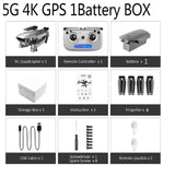 SG907 Quadcopter GPS Drone with 4K HD Dual Camera Wide Angle Anti-shake WIFI FPV RC Foldable Drones Professional GPS Follow Me.