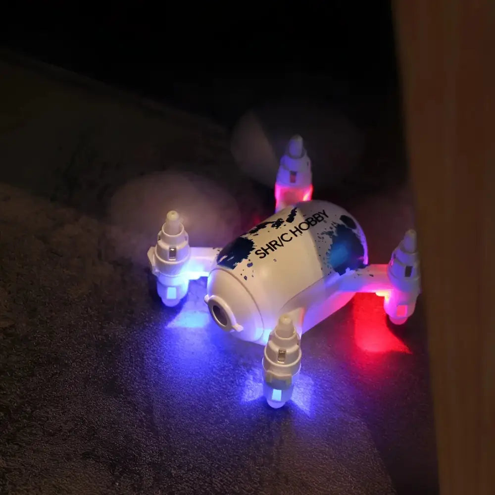 SHRC SH10 Headless Mode with LED Light RC Quadcopter.
