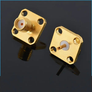 SMA-KFD 5mm Flange Female Connector Female For Coaxial Cable RC Drone.