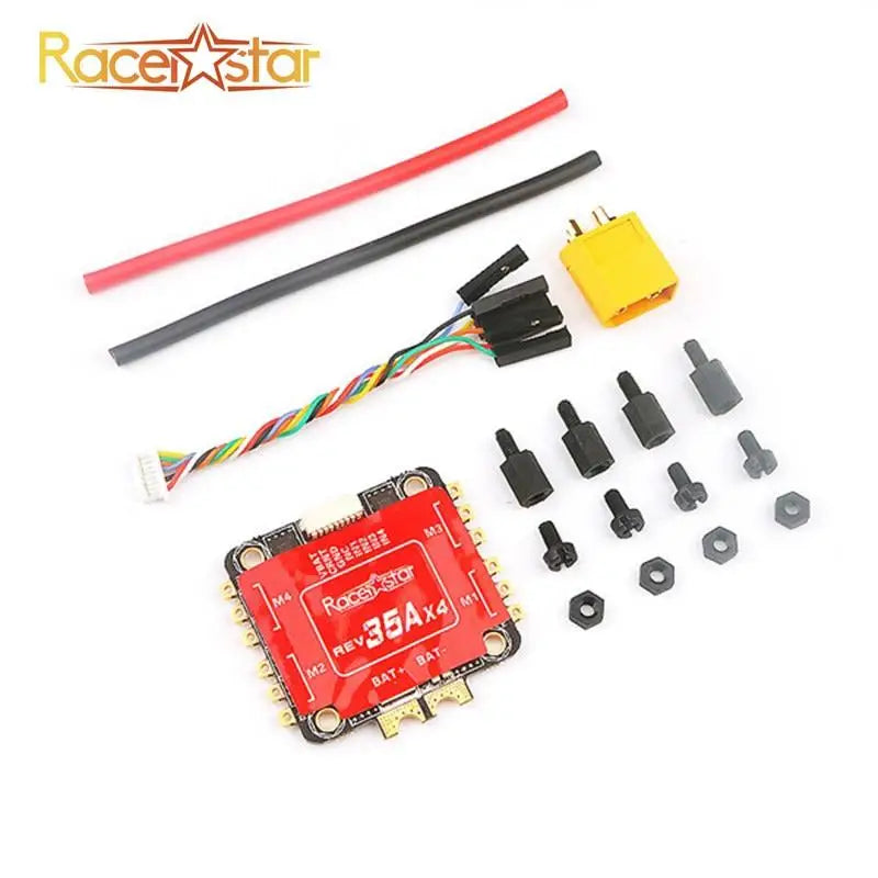 Special Edition Racerstar Rev35 35a Blheli_s 3-6s 4 in 1 Esc