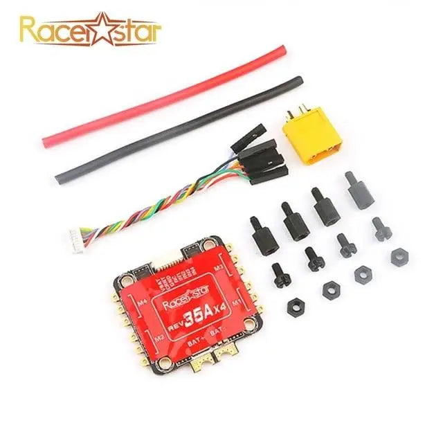 Special Edition Racerstar REV35 35A BLheli_S 3-6S 4 In 1 ESC Built-in Current Sensor for RC Racer Racing FPV Drone Spare Parts.