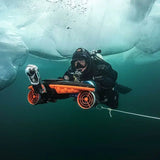 Sublue Seabow Smart Waterproof 40m Underwater Scooter Drone.