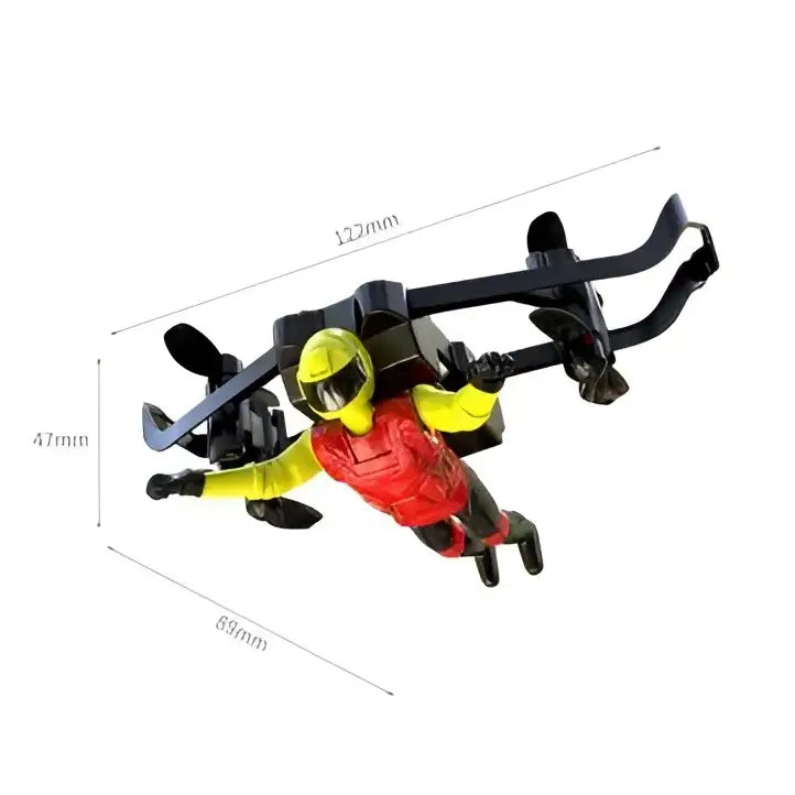 UDIRC U65 Flying Trapeze With Headless Mode.