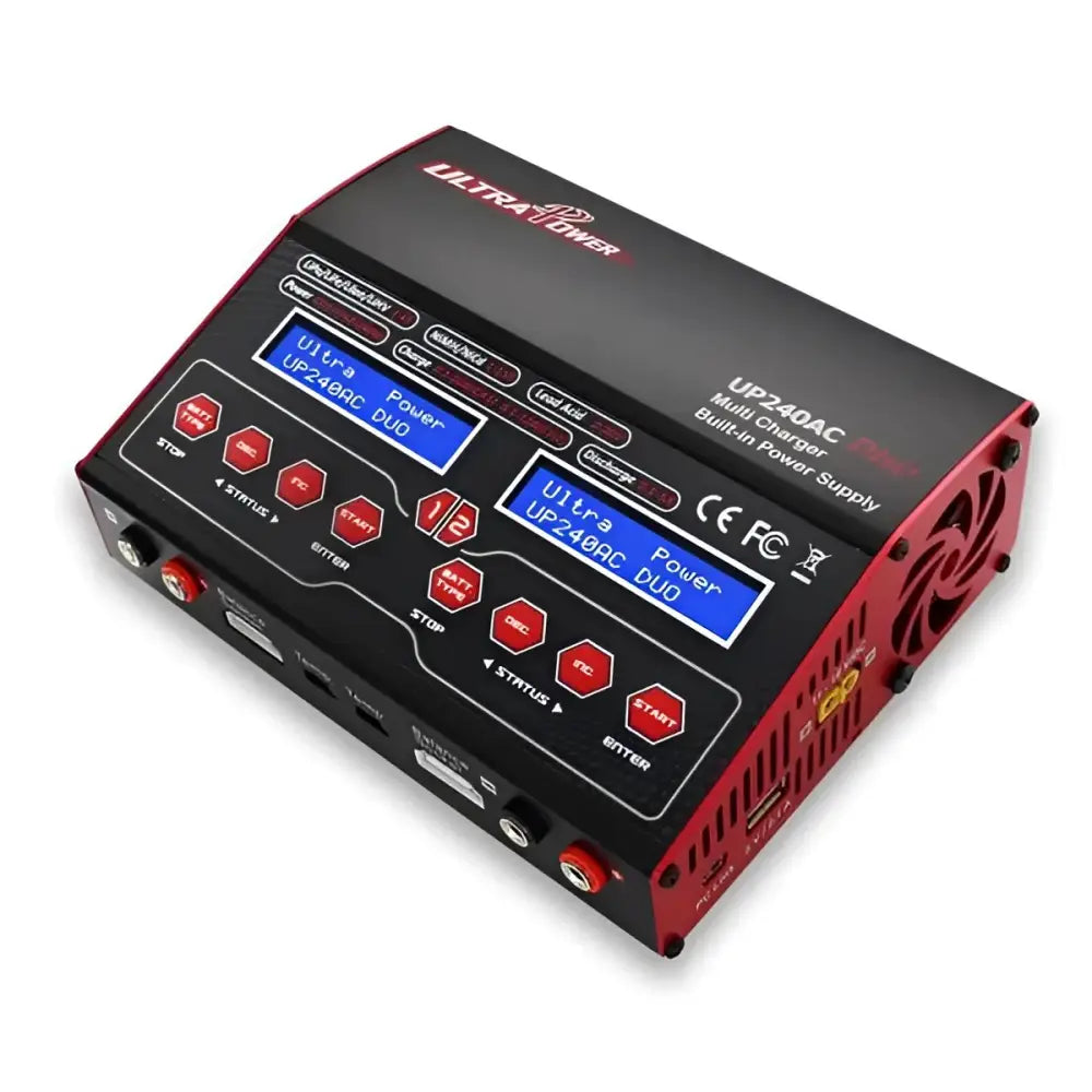 Ultra Power UP240AC DUO 240W LiPo LiFe Acid Balancing Battery Charger Discharger.