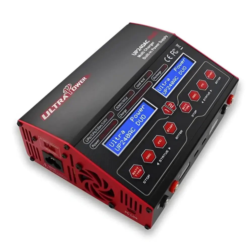 Ultra Power Up240ac Duo 240w Lipo Life Acid Balancing