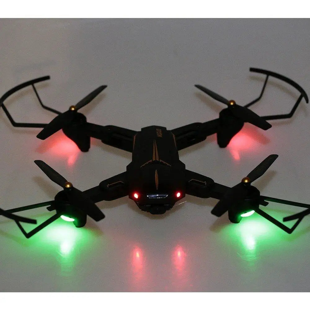 VISUO XS812 with 4K HD Camera Quadcopter.