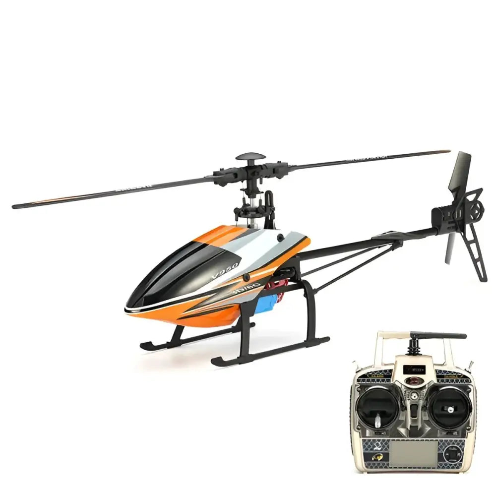 Wltoys V950 Flybarless System Brushless Rc Helicopter