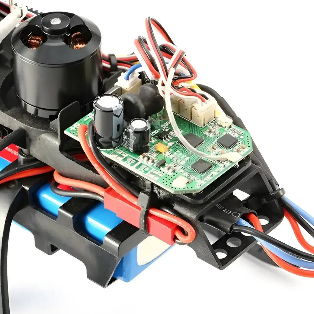 WLtoys V950 Flybarless System Brushless RC Helicopter.