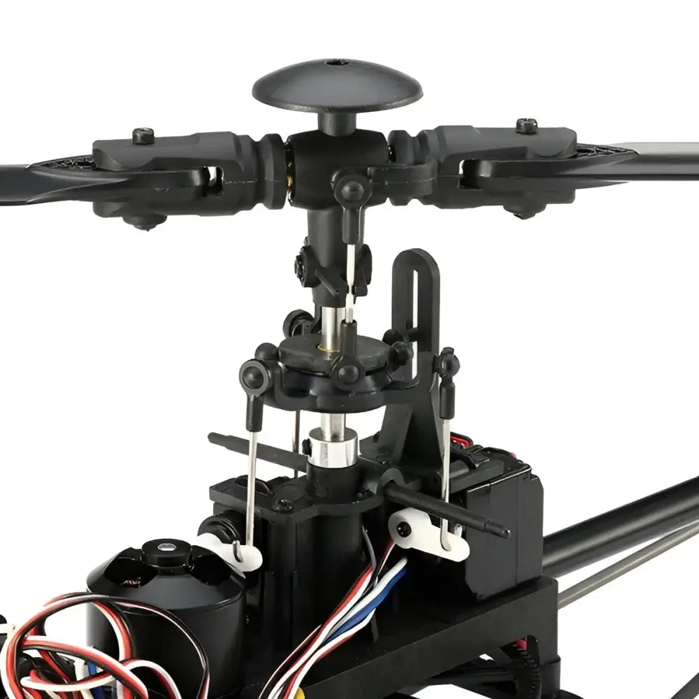 WLtoys V950 Flybarless System Brushless RC Helicopter.