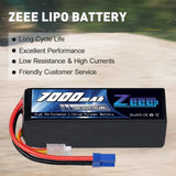 2units Zeee Lipo Battery 4s 6s 14.8v 22.2v 100c 7000mah