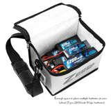 Zeee Lipo Battery Safe Bag 215*145*165mm Fireproof