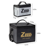 Zeee Lipo Safe Bag Battery Fireproof Bag Large Capacity -