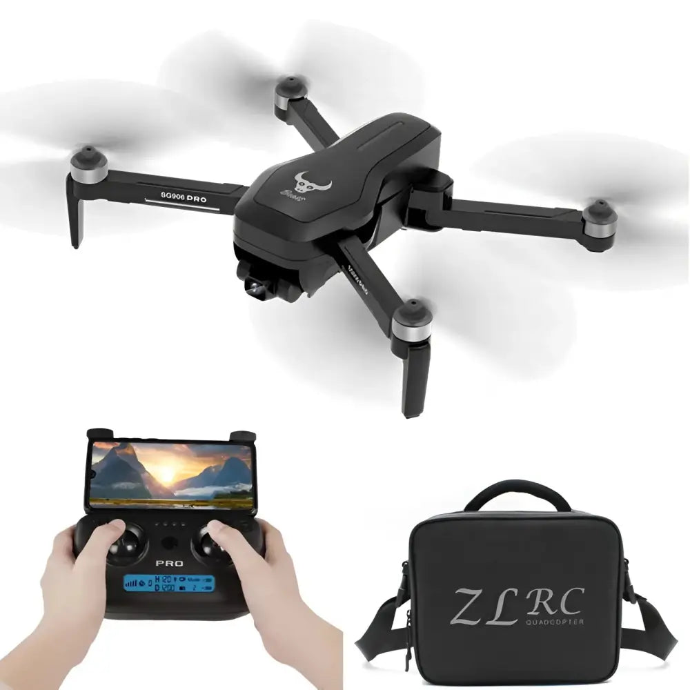 Zlrc Sg906 Pro 5g Wifi Fpv with 4k Hd Camera